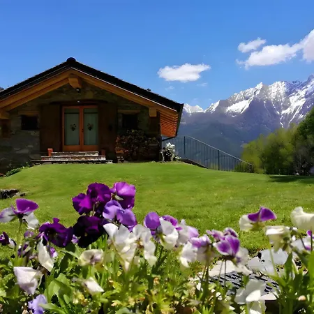 Dağ evi Cuore Selvatico Monno