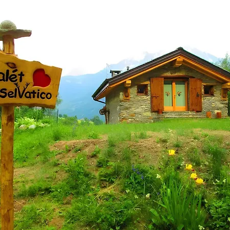 Cuore Selvatico Chalet Monno