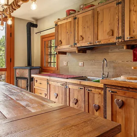 Cuore Selvatico Chalet Monno
