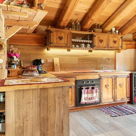 Cuore Selvatico Chalet Monno
