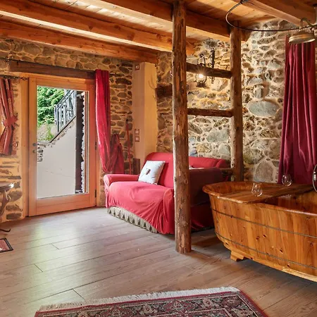 Cuore Selvatico Chalet Monno