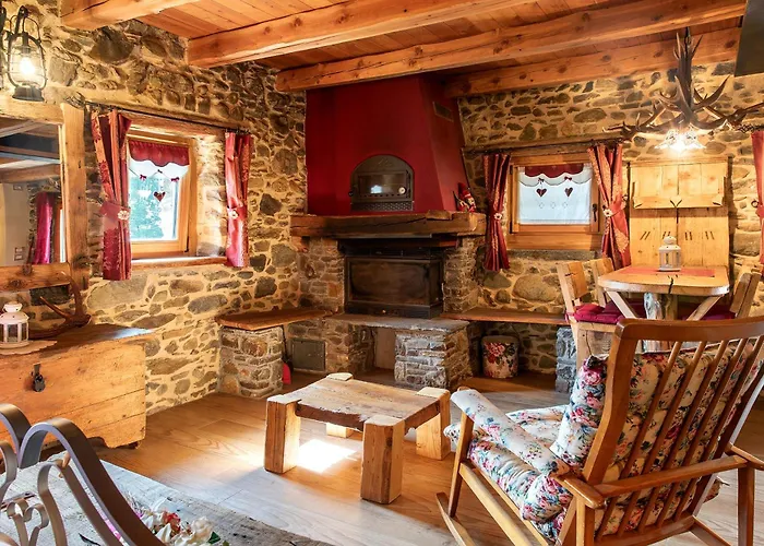 Cuore Selvatico Dağ evi Monno