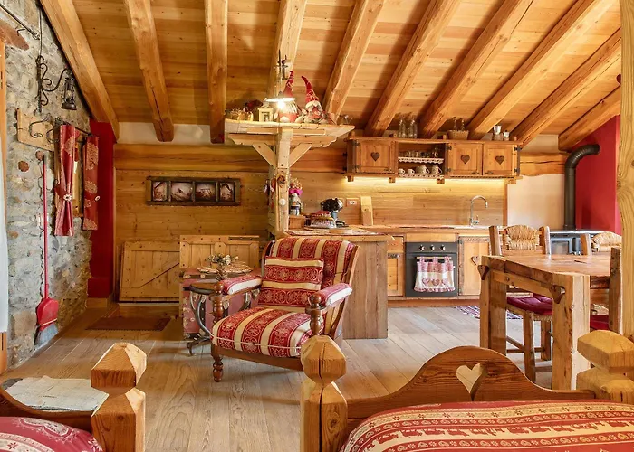 Cuore Selvatico Dağ evi