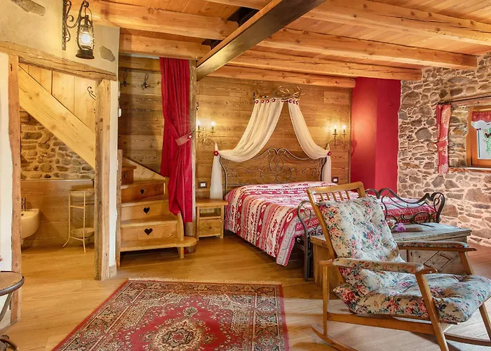 Cuore Selvatico Dağ evi Monno