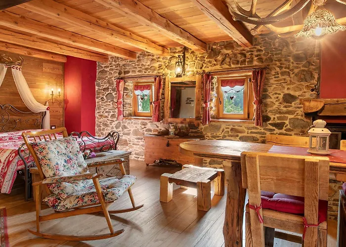 Cuore Selvatico Dağ evi Monno