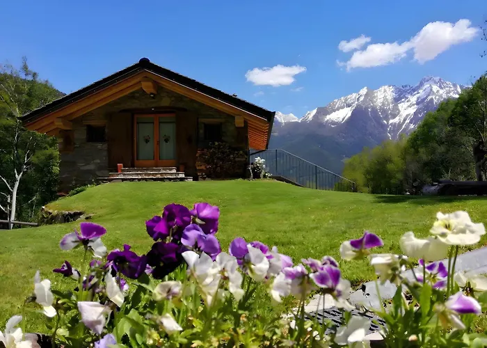 Dağ evi Cuore Selvatico Monno