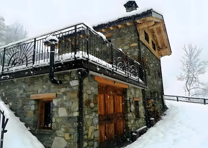 Dağ evi Cuore Selvatico Monno