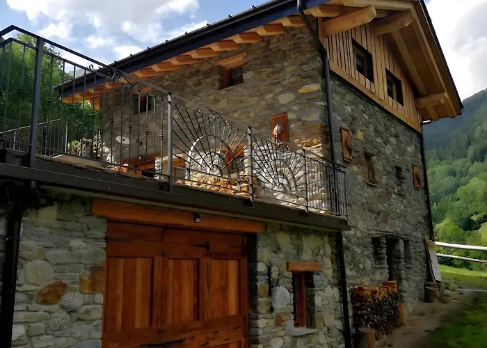 Dağ evi Cuore Selvatico Monno