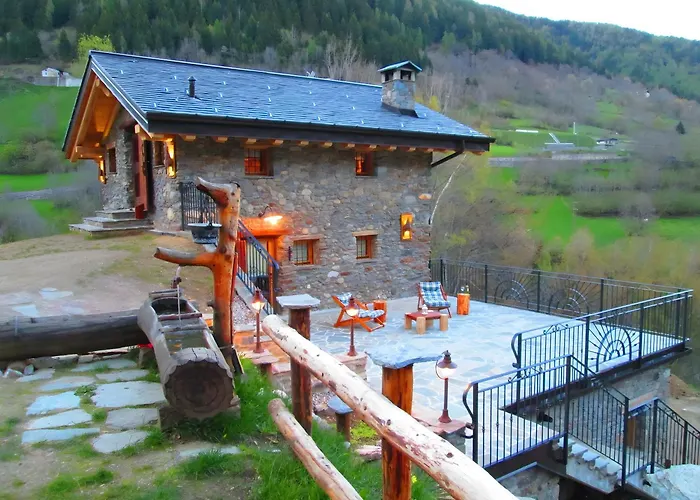 Cuore Selvatico Dağ evi Monno