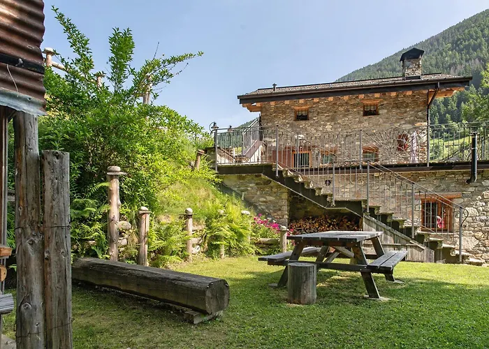 Cuore Selvatico Dağ evi